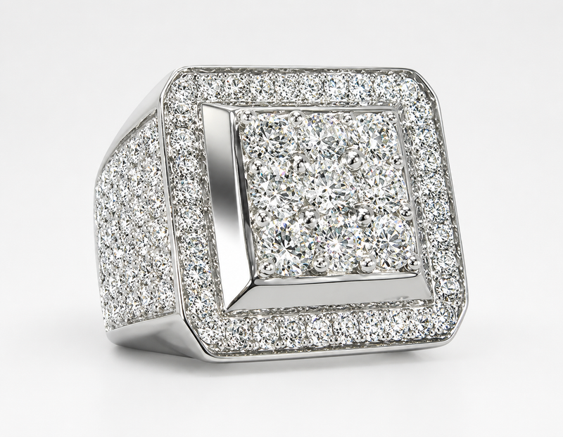 Freeze 14K Gold Premiere Ring, view 2