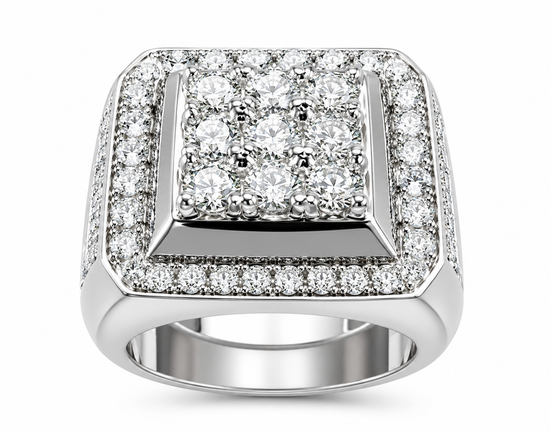 Freeze 14K Gold Premiere Ring, view 3