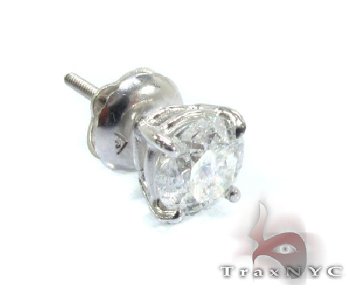 14K Gold Classic Studs F Color VS1 Clarity, photo 5 of 7