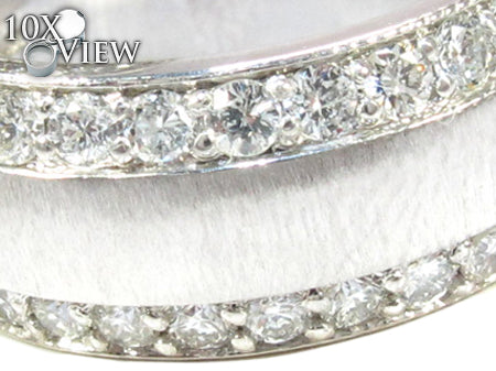 14K Gold Classy Wedding Band Set, photo 4 of 11