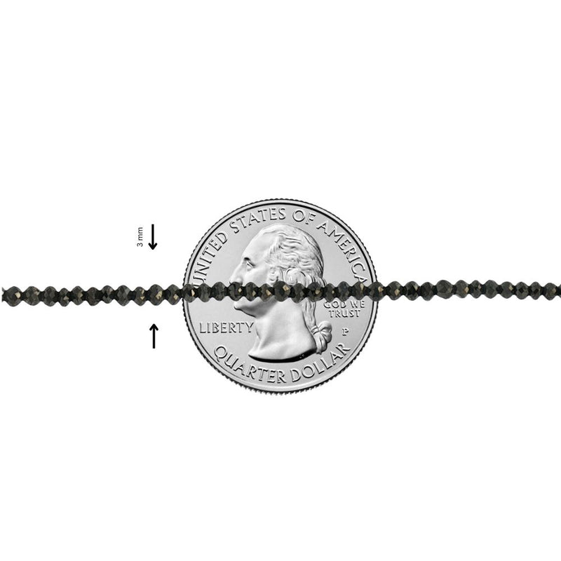Black Diamond Bead Bracelet, photo 6 of 7