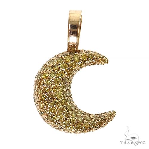 Crescent Moon Pendant 68849 - Image 1