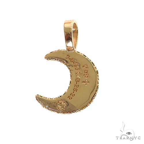 Crescent Moon Pendant 68849 - Image 4