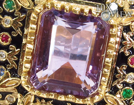 18K Gold Custom Angel Ring, photo 6 of 10