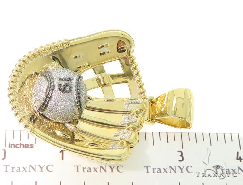 Custom Baseball Glove Pendant 56564 - Image 9