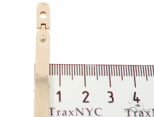 Custom Bezel Set Diamond Bracelet 45612 - Image 7