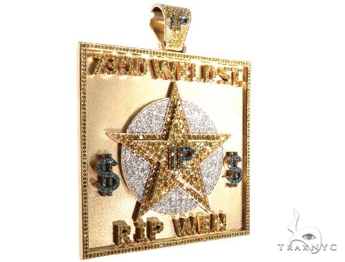 Custom Star RIP WEN Pendant 64002 - Image 2