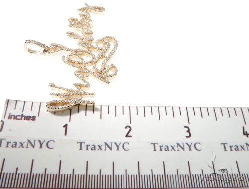 Custom Diamond Pendant 64109 - Image 7