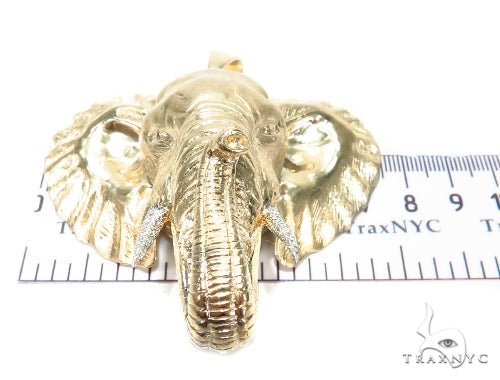 Custom Elephant Pendant 56566 - Image 6