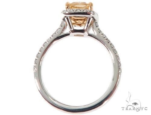 Custom Halo Diamond Engagement Ring 64487 - Image 7
