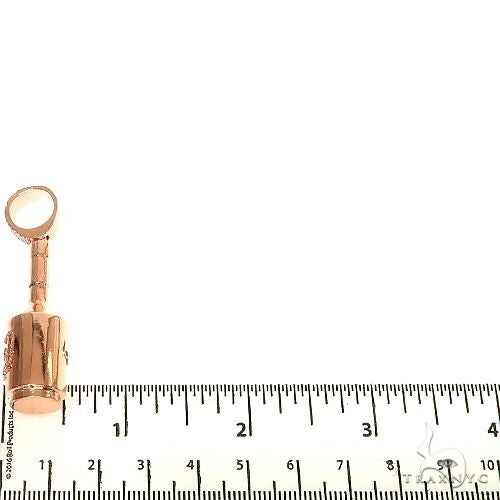 14K Gold Custom Hennessy Bottle, photo 5 of 6