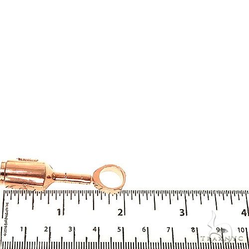 14K Gold Custom Hennessy Bottle, photo 6 of 6
