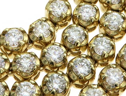 Custom Jewelry - Diamond Chain 26 Inches 6mm 61363 - Image 2