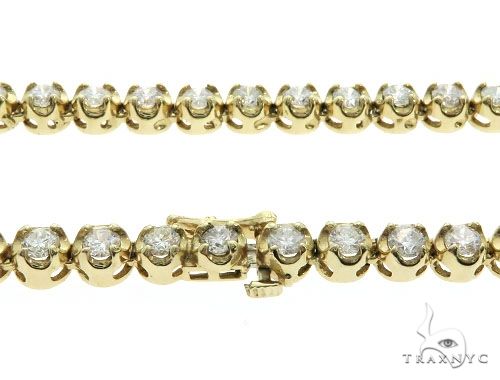 Custom Jewelry - Diamond Chain 26 Inches 6mm 61363 - Image 6