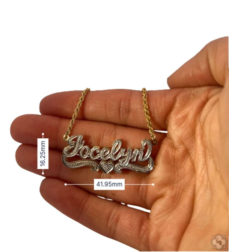 Custom Jewlery - Name Necklace 36302 - Image 5