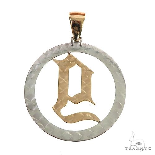 Custom Made 14K 'G' Pendant, photo 3 of 6