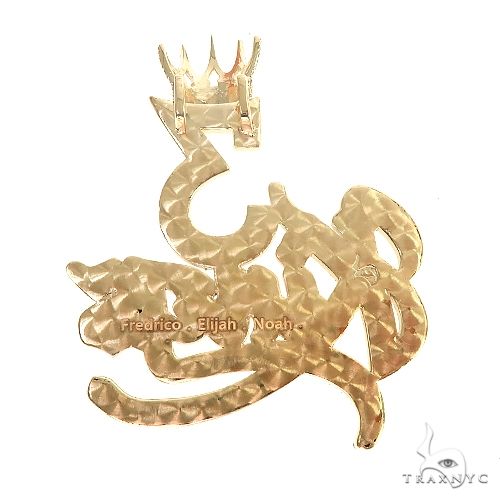 Custom Made '3 Kings' Diamond Pendant 67069 - Image 5