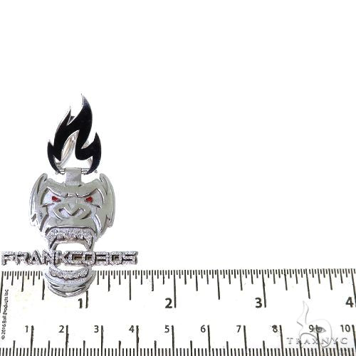 Custom Made 305 Gorilla Pendant 67507 - Image 5