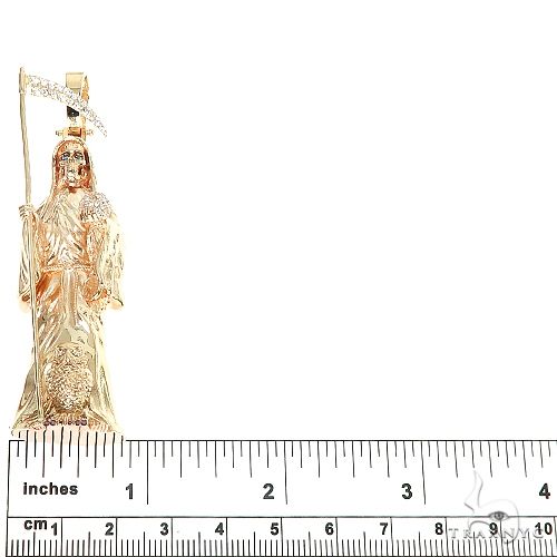 Custom Made Angel of Death Pendant 67058 - Image 6