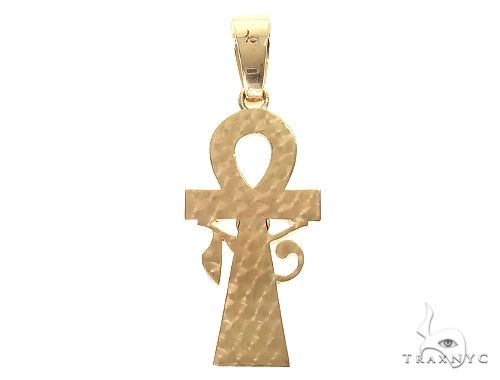 Custom Made Ankh Eye Of Horus Pendant 66104 - Image 3