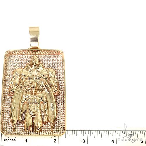 Custom Made Apocalypse And Archangel Diamond Pendant 66658 - Image 5