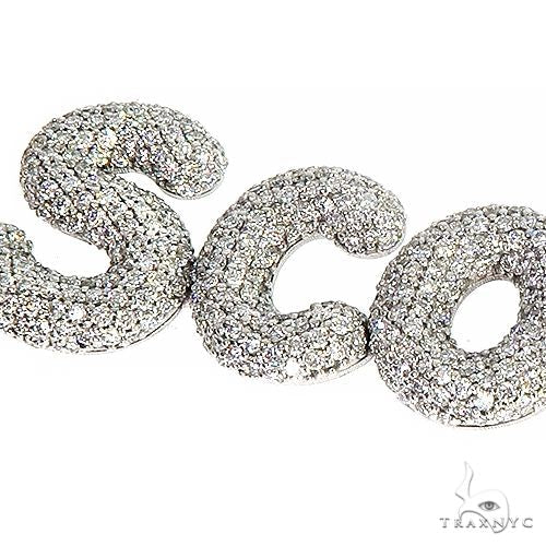 Custom Made Bubble Style 'Scooby' Diamond Pendant 66694 - Image 4