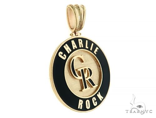 Custom Made Charlie Rock Pendant 65989 - Image 2