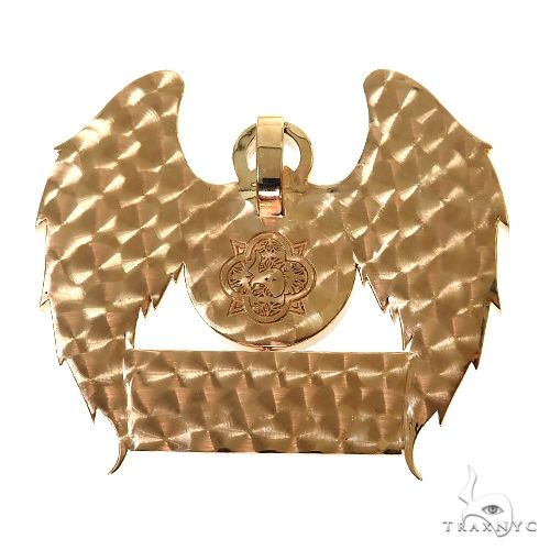 Custom Made Time Fly Diamond Pendant 67607 - Image 5