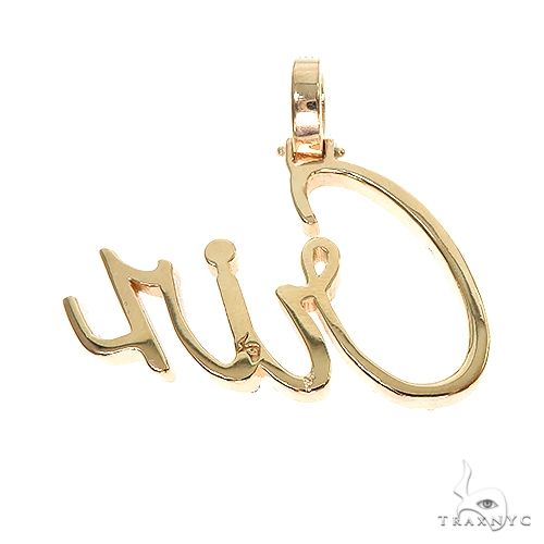 Custom Made 'Criz' Diamond Name Pendant 67243 - Image 4