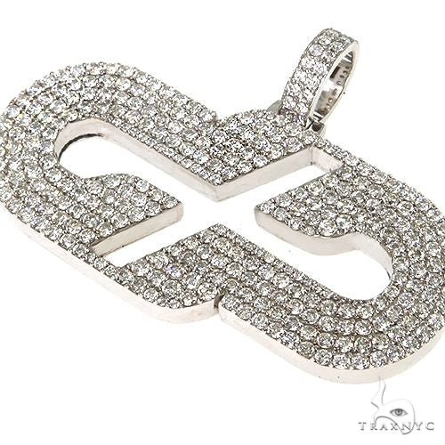 Custom Made DP Diamond Pendant 67562 - Image 3