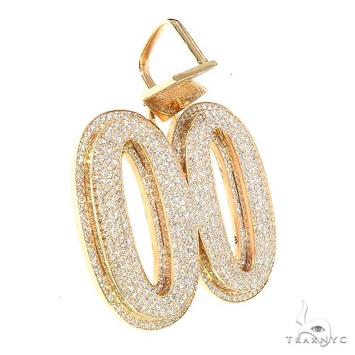 Custom Made Diamond '00' Pendant 67193 - Image 2
