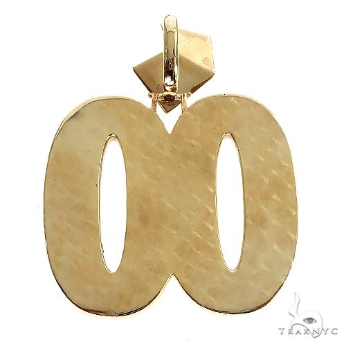 Custom Made Diamond '00' Pendant 67193 - Image 4