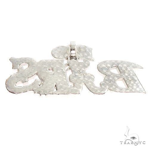 Custom Made Diamond Logo Pendant 66780 - Image 3