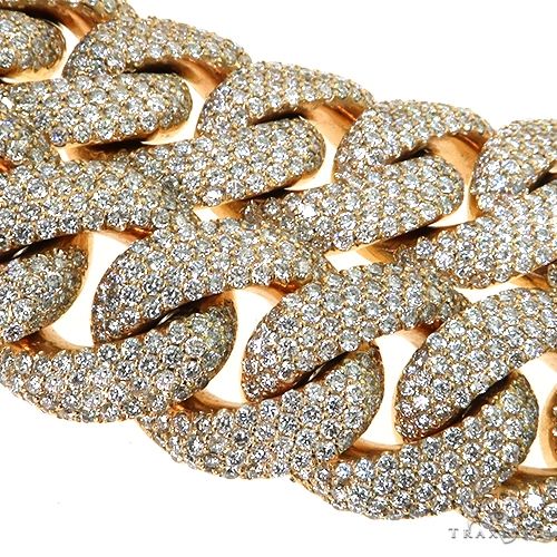 14K Gold miami cuban chain, 20.5 mm, photo 8 of 10