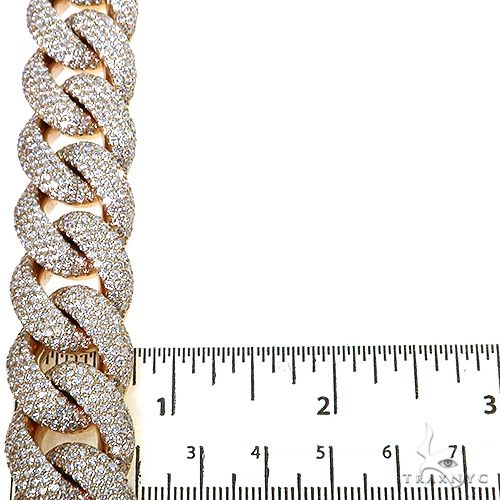 14K Gold miami cuban chain, 20.5 mm, photo 10 of 10