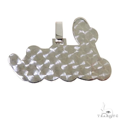 Custom Made Diamond Name Pendant 67800 - Image 4