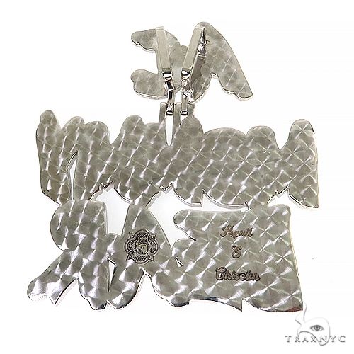 Custom Made Diamond Name Pendant 68278 - Image 4
