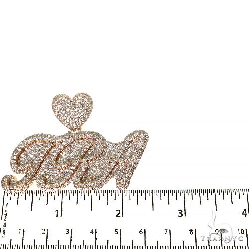 Custom Made Diamond Name Pendant 68534 - Image 5