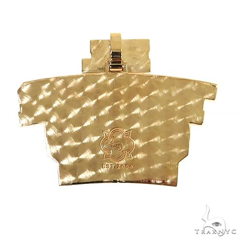 Custom Made Diamond Name Pendant 68816 - Image 4