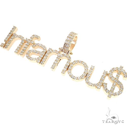 Custom Made Diamond Pendant 67114 - Image 3