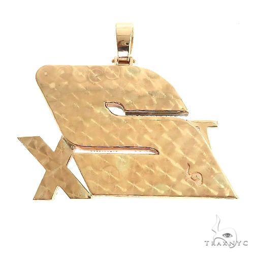 Custom Made Diamond Pendant 67185 - Image 4