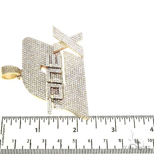 Custom Made Diamond Pendant 67185 - Image 6