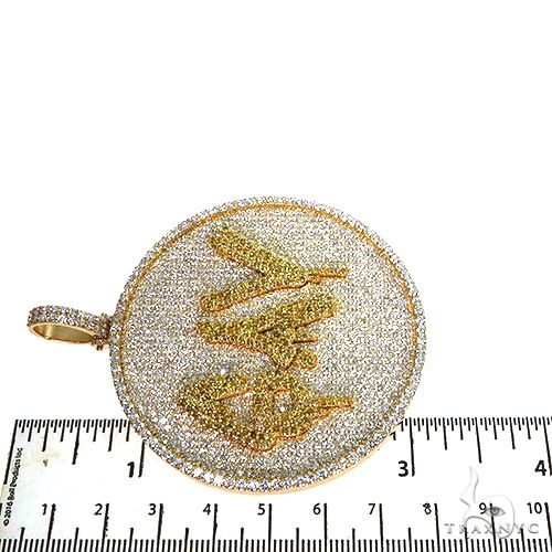 Custom Made Diamond Pendant 67725 - Image 6