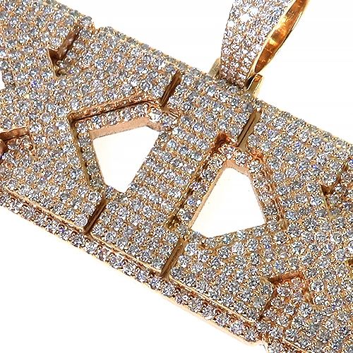 Custom Made Diamond Pendant 67982 - Image 3