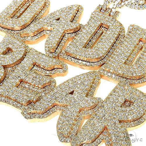 Custom Made Diamond Pendant 68042 - Image 3
