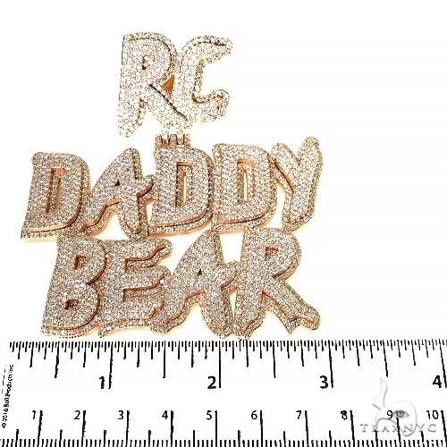 Custom Made Diamond Pendant 68042 - Image 5