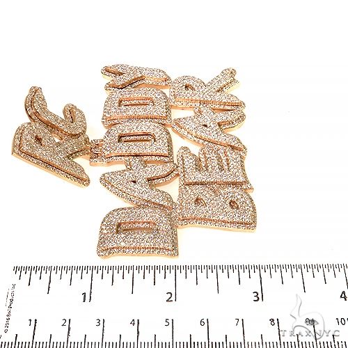 Custom Made Diamond Pendant 68042 - Image 6
