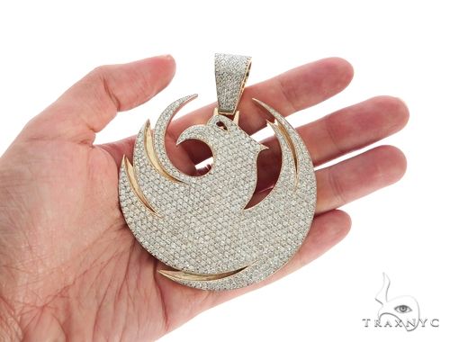 Custom Made Diamond Pendant 63811 - Image 5