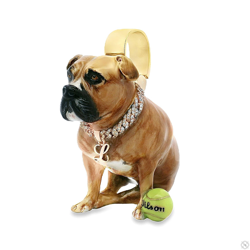 Custom Made Dog Pendant 70349 - Image 3
