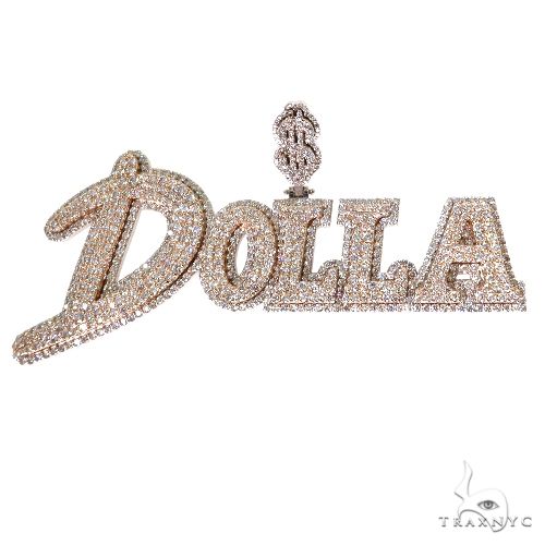 Custom Made 'Dolla' Diamond Pendant 67592 - Image 1